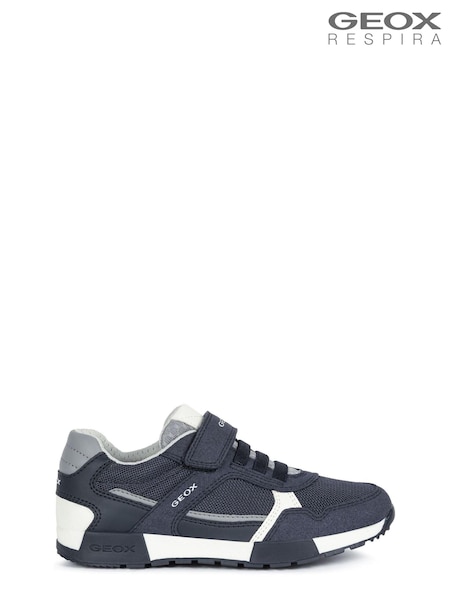 Geox Junior Alfier Boy Blue Sneakers (T97822) | 335 LEI