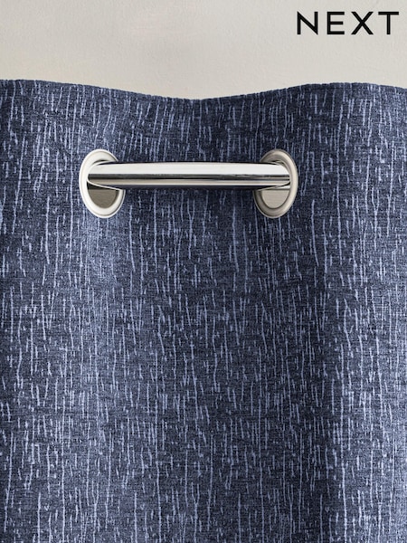 Heavyweight Chenille Eyelet Curtains (T97964) | ‏226 د.إ.‏ - ‏ 534‏ د.إ.