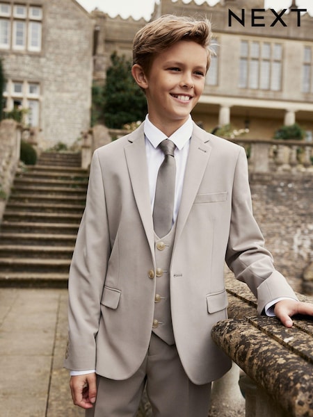 Taupe Suit: Jacket (12mths-16yrs) (T97967) | €18 - €25