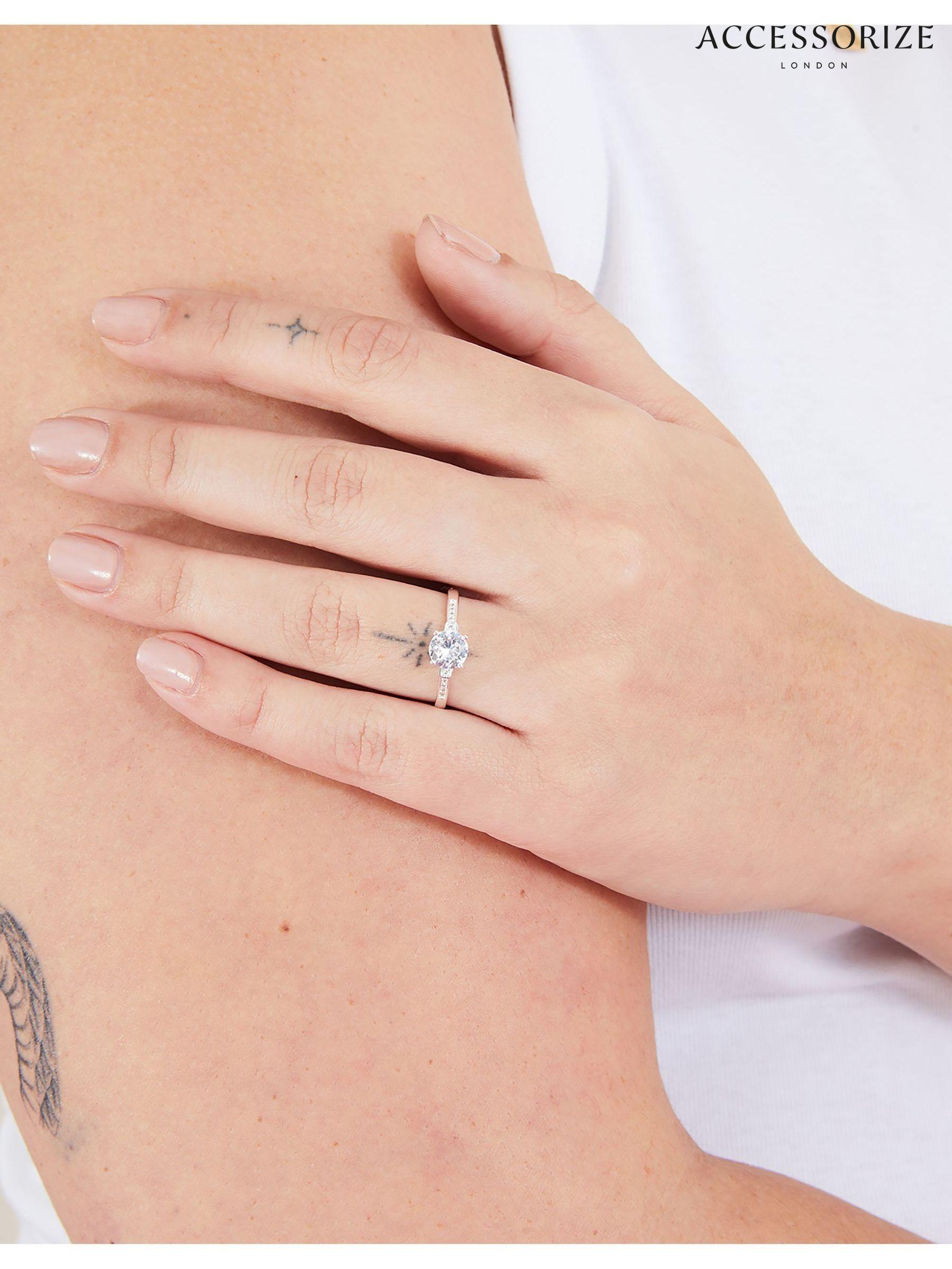 Next silver rings best sale