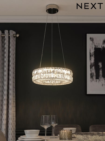 Clear Aria Chandelier Small Light (T98626) | €198