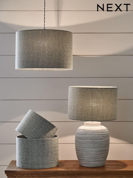 Tweedy Plain Easy Fit Shade Ceiling Light (T98634) | €20 - €28