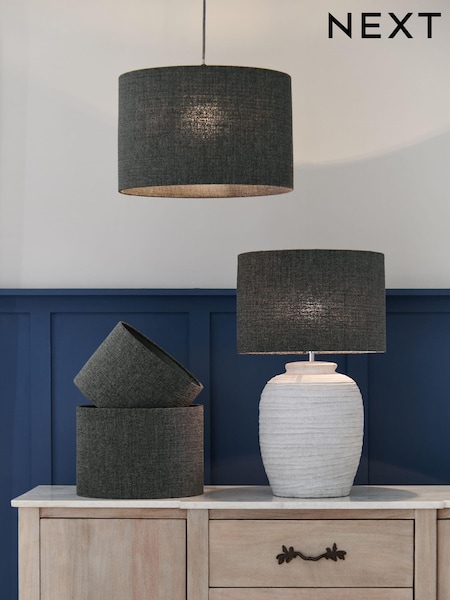 Tweedy Plain Easy Fit Shade Ceiling Light (T98636) | €20 - €28