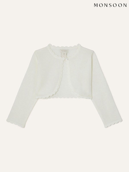 Monsoon Natural Baby Niamh Cardigan (T98665) | €25 - €28