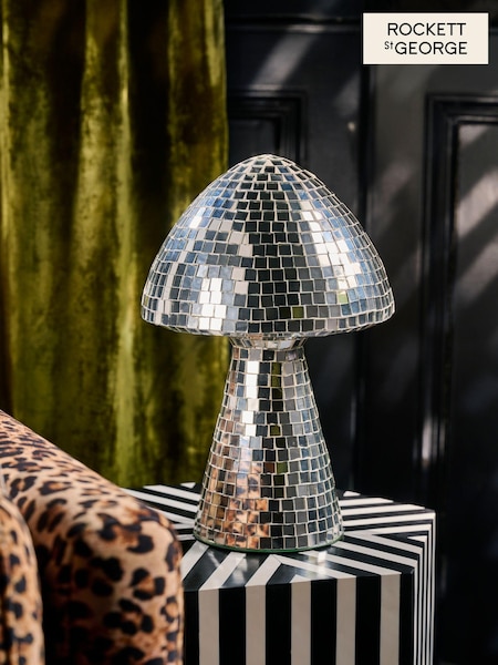 Rockett St George Silver Mushroom Ornaments Object (T98795) | €47