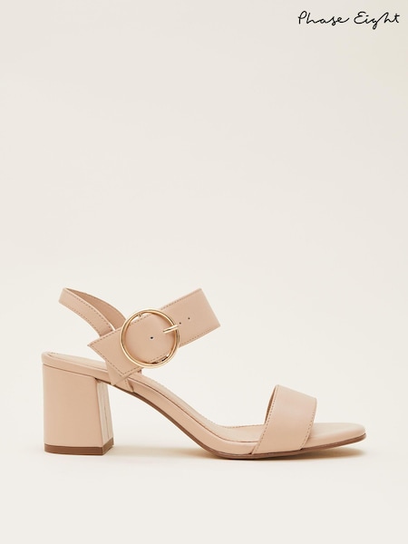 Phase Eight Natural Buckle Sandals (T99039) | €63