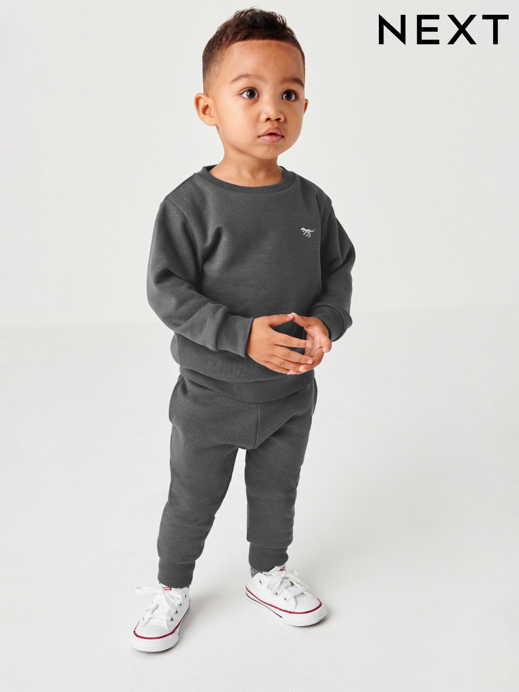 Next grey joggers sales