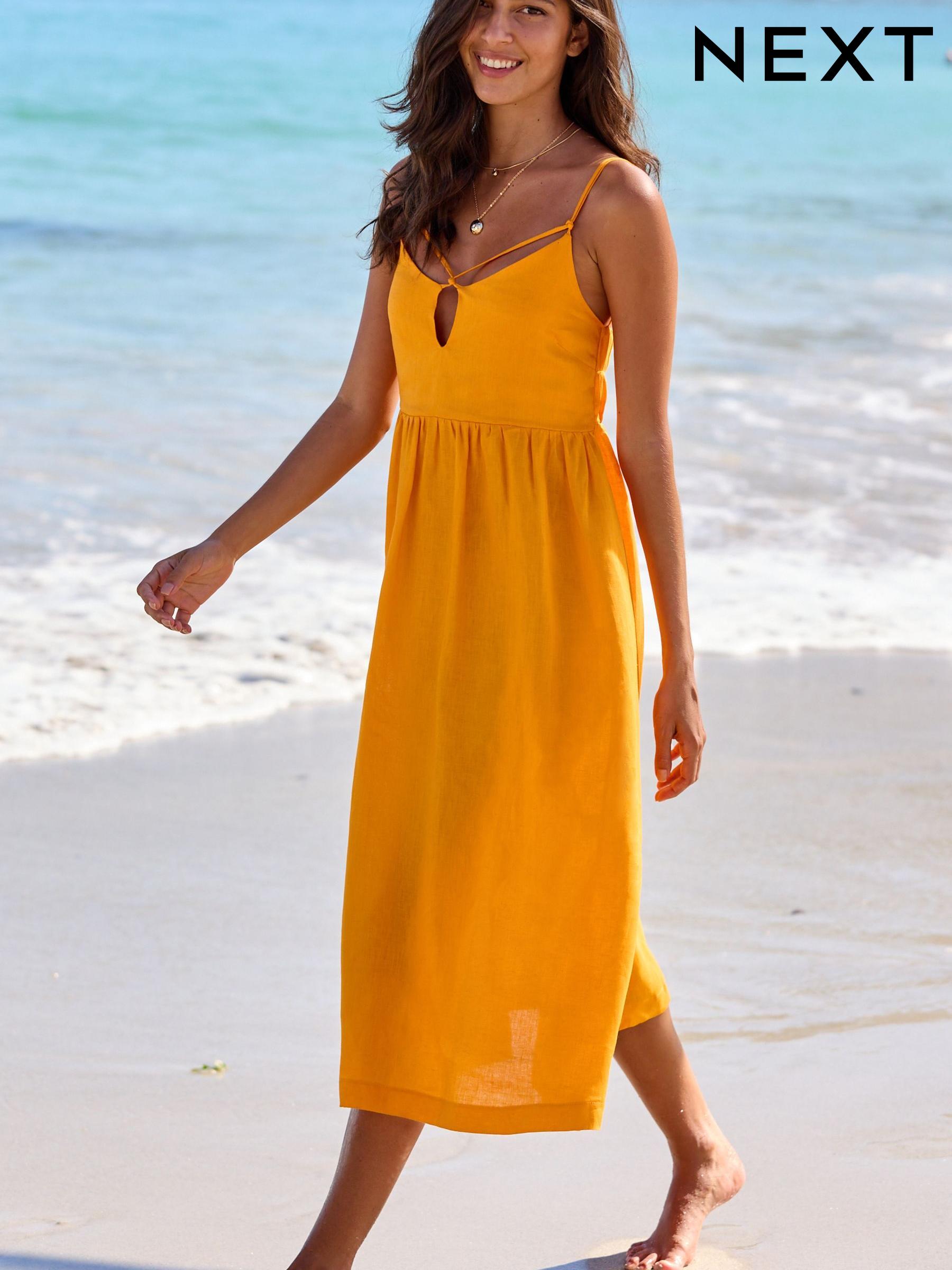 Next sale ladies linen dresses store