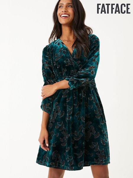 FatFace Claudia Devore Dress (TNY762) | €53