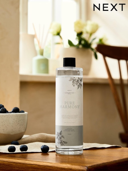 Collection Luxe Pure Harmony 200ml Refill Orange and Geranium Fragranced Diffuser Refill (TWN320) | €21