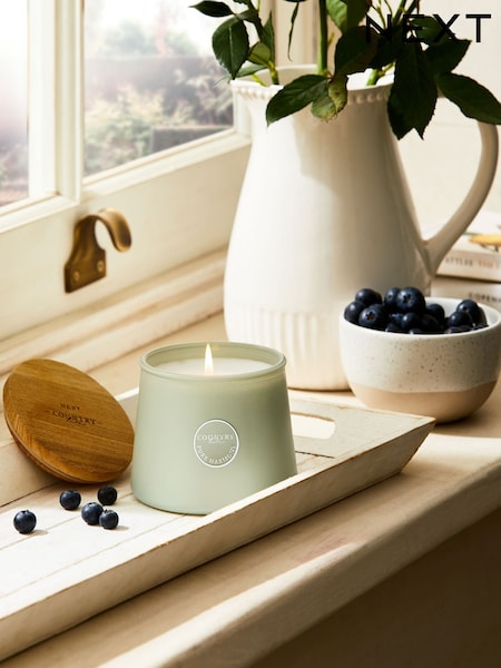 Green Country Luxe Harmony Orange and Geranium Scented Candle (TWQ416) | €15.50