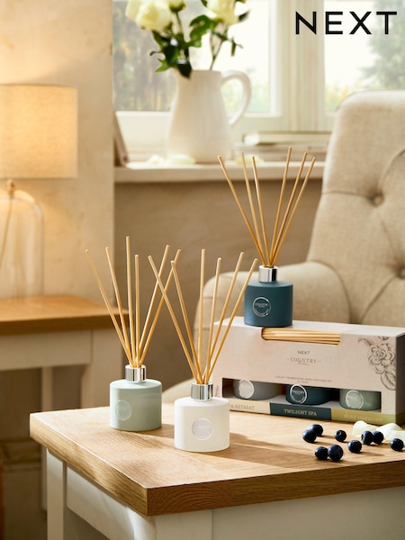 Country Luxe Set of 3 Diffusers (TWQ977) | €26