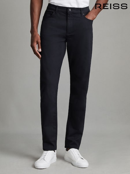 Reiss Blue Deep Stay-Blue Slim Fit Jeans (U00952) | AZN 296