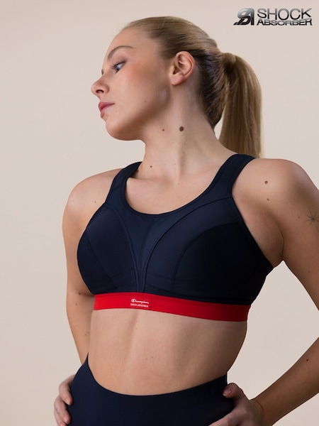 Shock Absorber Navy Active Sports Bra (U01093) | €50 - €53