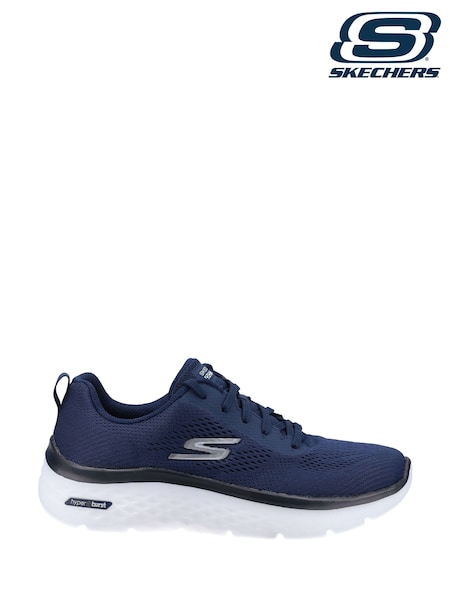 Skechers Blue GOwalk Hyper Burst Womens Shoes (U01957) | AZN 211