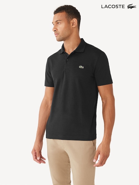 Lacoste Regular Fit Cotton Blend Ottoman Polo Shirt (U02333) | €101