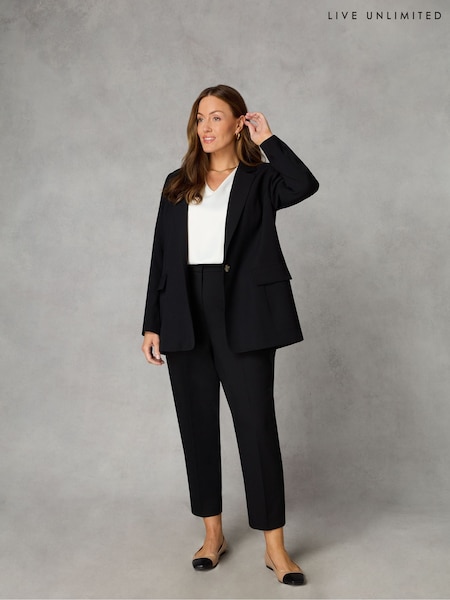 Live Unlimited Curve Petite Stretch Tapered Trousers (U03225) | 5 107 грн