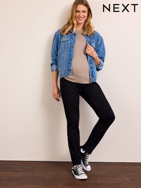 Black Maternity Skinny Jeans (U03426) | € 6