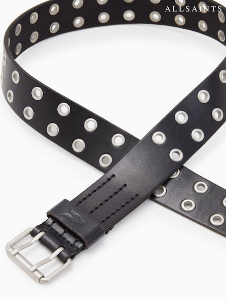 AllSaints Black Sturge Belt (U03905) | €86