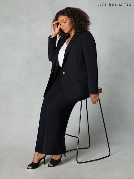 Live Unlimited Curve Wide Leg Regular Length Trousers (U04352) | 5 948 грн
