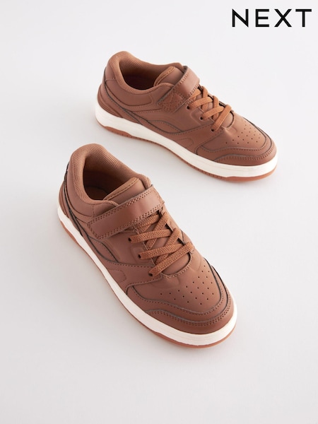 Tan Brown Trainers (U04886) | €12.50 - €15.50