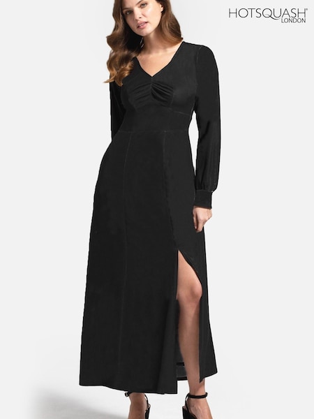 HotSquash Black Gemma Long Sleeved Dress (U06551) | €80