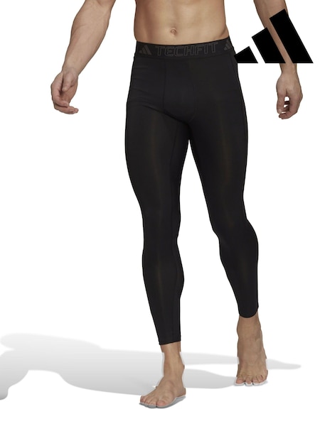 adidas Black Techfit AEROREADY Training Long Tights (U06981) | €20