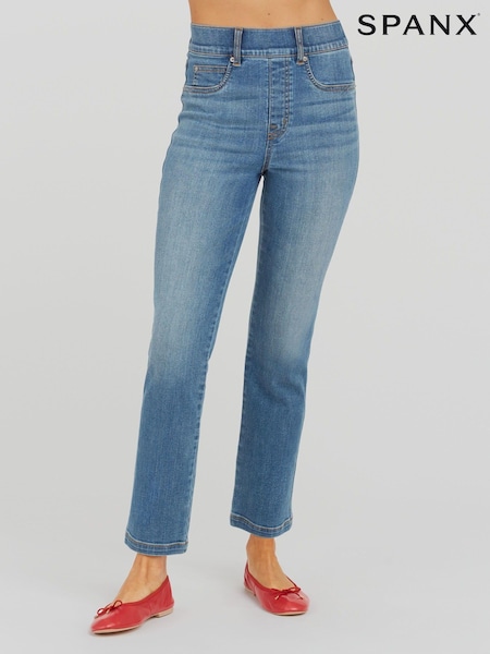 SPANXshape™ Every Wear Straight Leg Jeans, Vintage Indigo (U08703) | €74