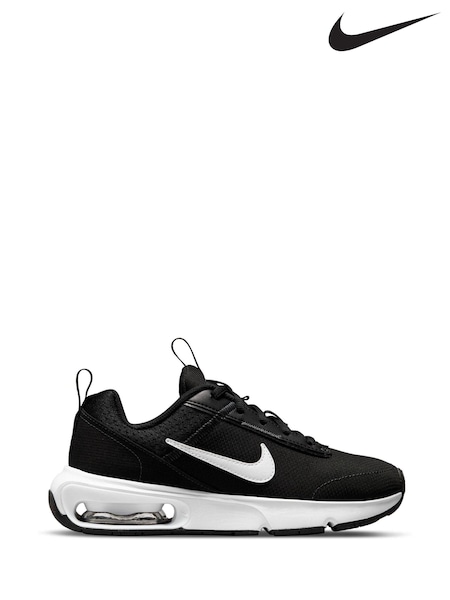 Nike Black/White Youth Air Max INTRLK Lite Trainers (U08869) | €73