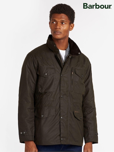 Barbour® Brown Sapper Wax Jacket (U08955) | €411