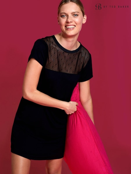 B by Ted Baker Black Modal Nightie (U09042) | €28