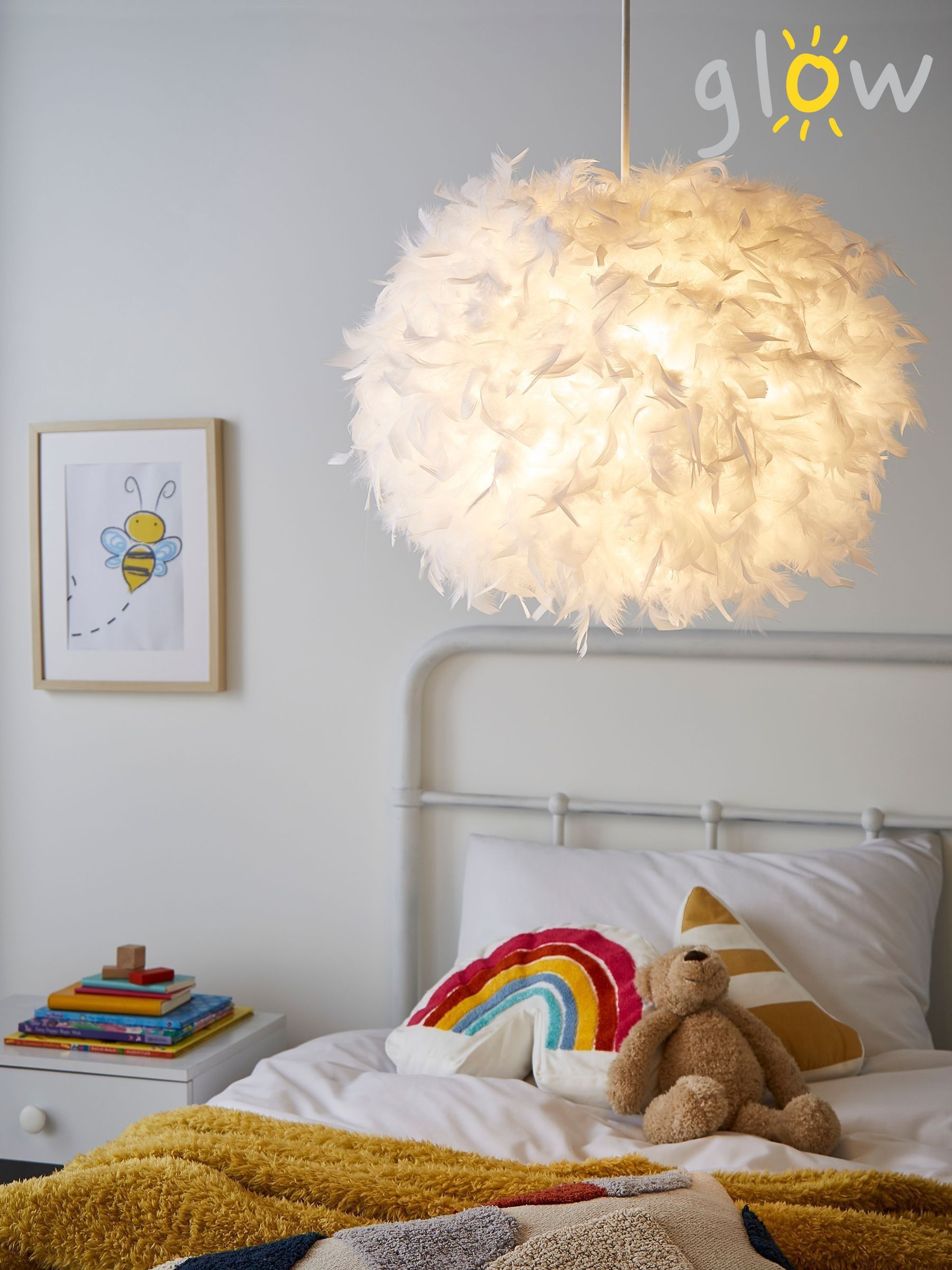 White Ceiling Lamp Shades Next UAE