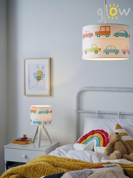 glow Blue Cars Shade (U09086) | €35