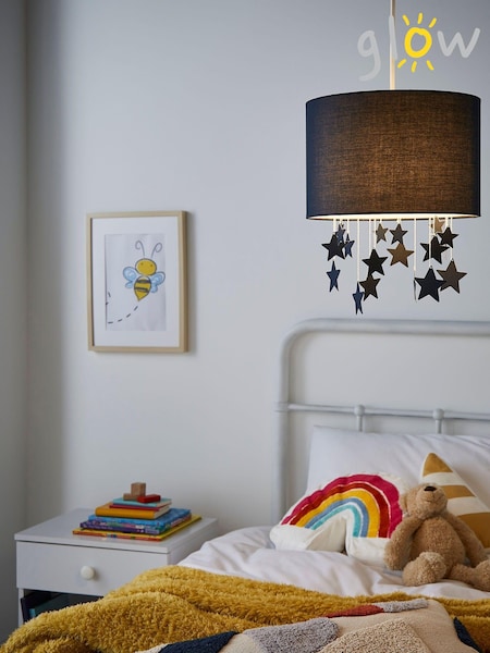 glow Blue Stars Mobile Shade (U09089) | €35
