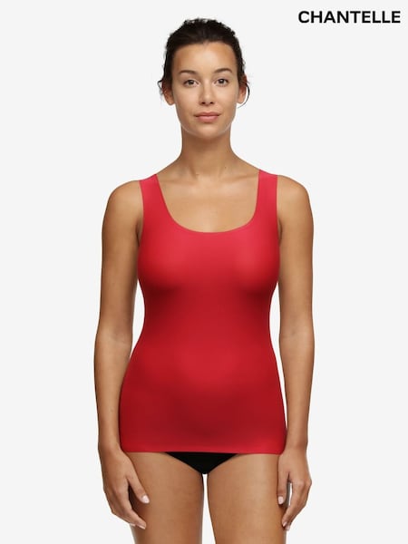 Chantelle Soft Stretch Seamless One Size Vest Top (U09718) | R$ 315
