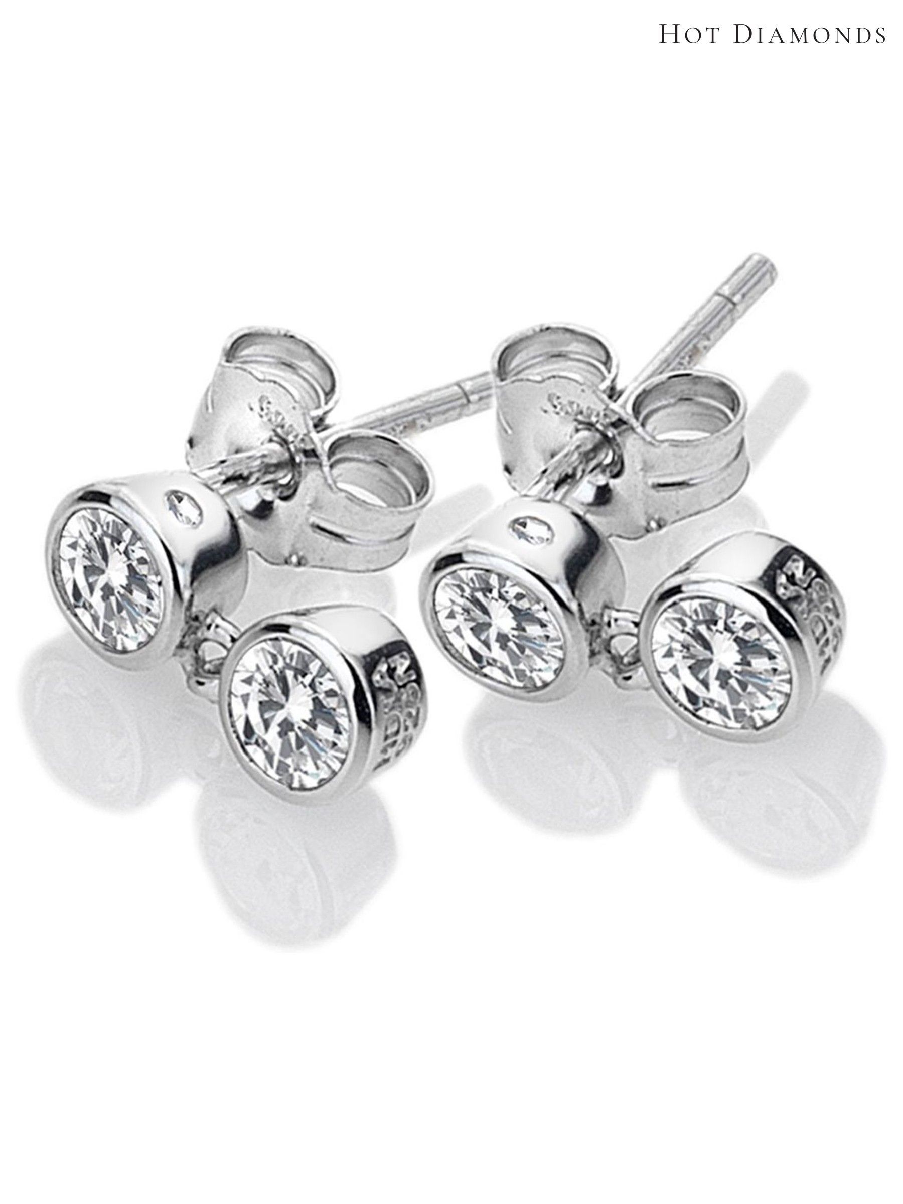 Next earrings sterling silver store