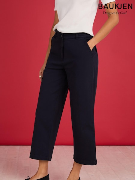 Baukjen Allison Organic Black Trousers (U10330) | €66