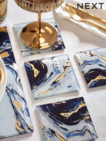 Galaxy Glass Coasters Set of 4 (U10420) | 12 €
