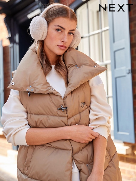 Cream Ear Muffs (U10825) | €11