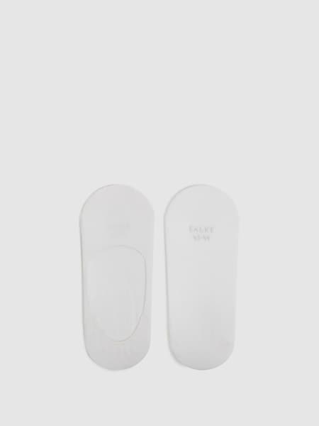 Falke White Falke No Show Socks (U11423) | €16