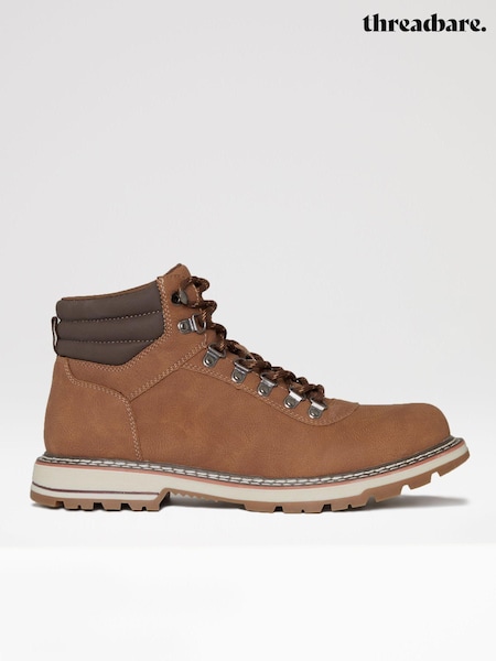 Threadbare Lace Up Chukka Boots (U11448) | kr707