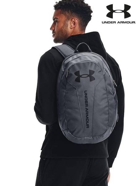 Harmaa - Under Armour Hustle Lite Backpack (U11630) | €50