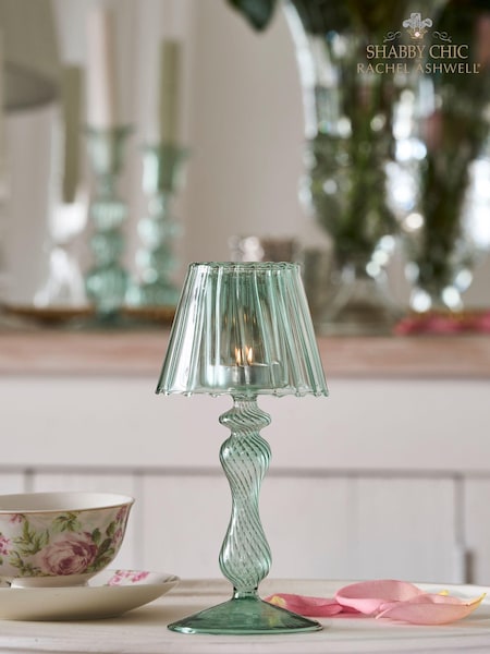 Shabby Chic by Rachel Ashwell® Green Tealight Candle Holder (U12095) | €22