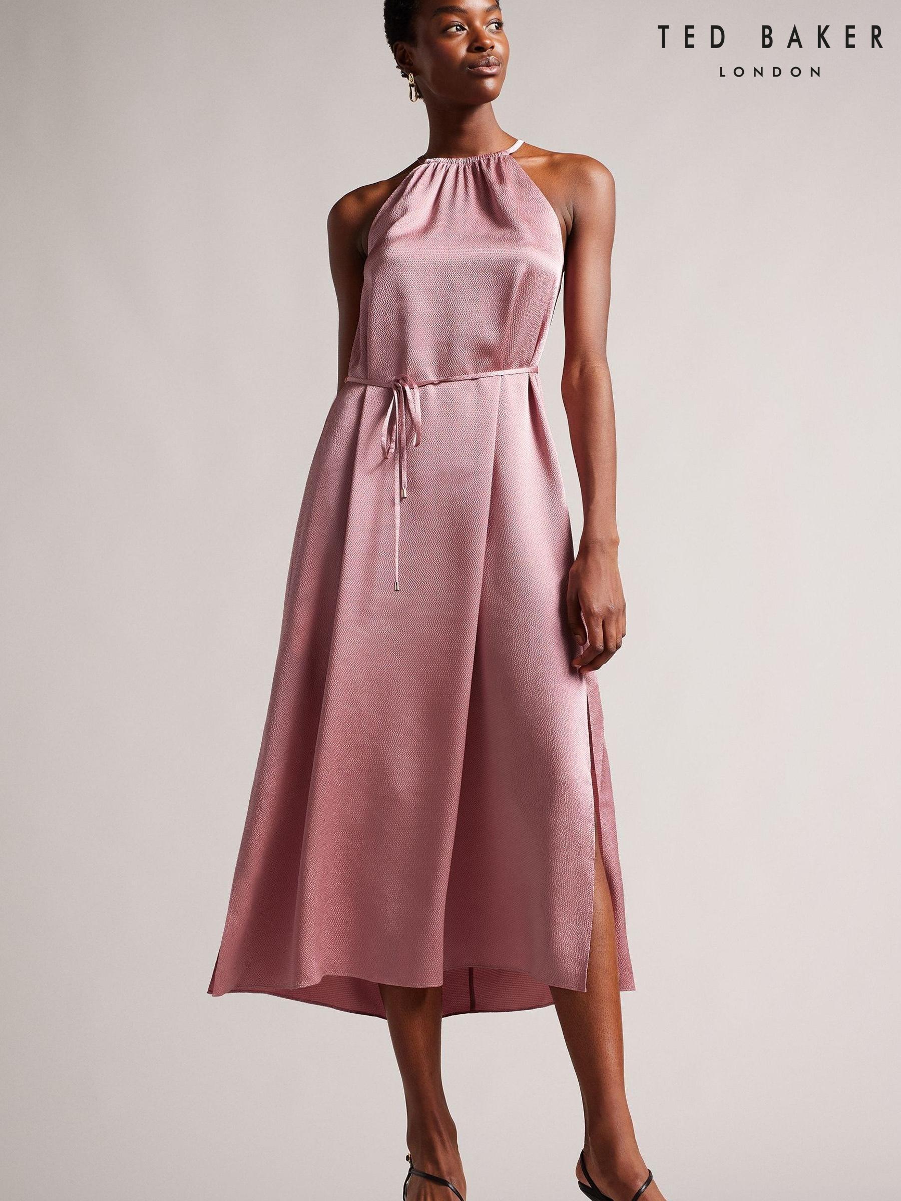 Women s Ted Baker Wedding Guest Halter Neck Dresses Next Luxembourg