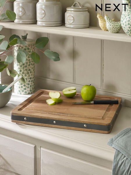 Natural Bronx Butchers Block Chopping Board (U12611) | €39