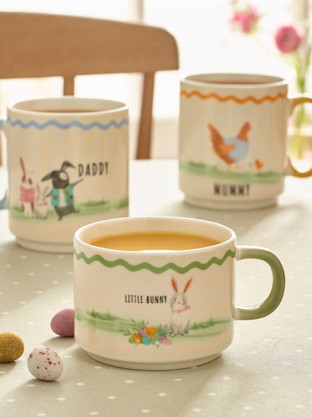 Natural Little Bunny Mug (U12675) | €1.50