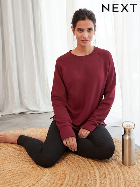 Black/Purple Long Sleeve Thermal Tops 2 Pack (U12689) | €20