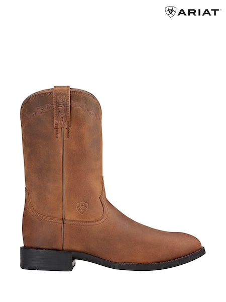 Ariat Heritage Roper Western Brown Boots (U13010) | €199