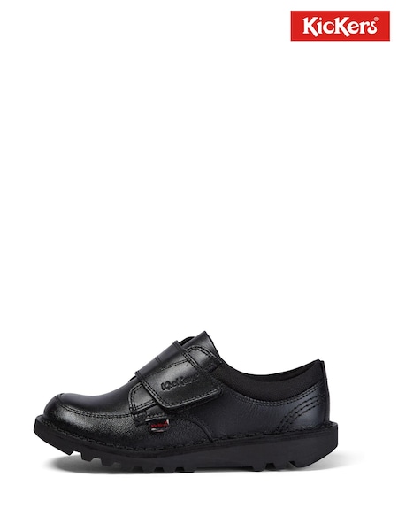 Kickers Black Lo Shoes (U13671) | €37 - €46