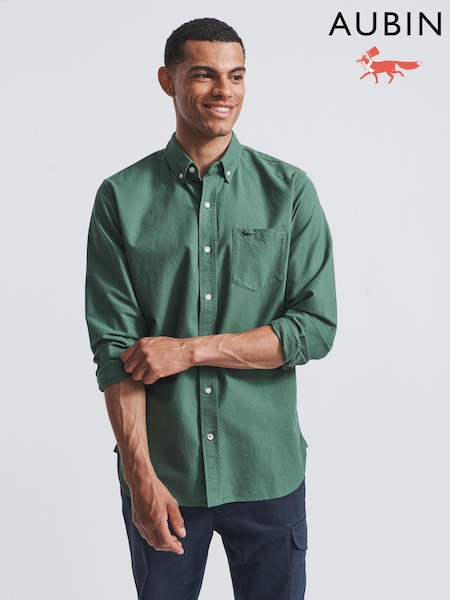 Aubin Aldridge Oxford Button Down Shirt (U13870) | €50